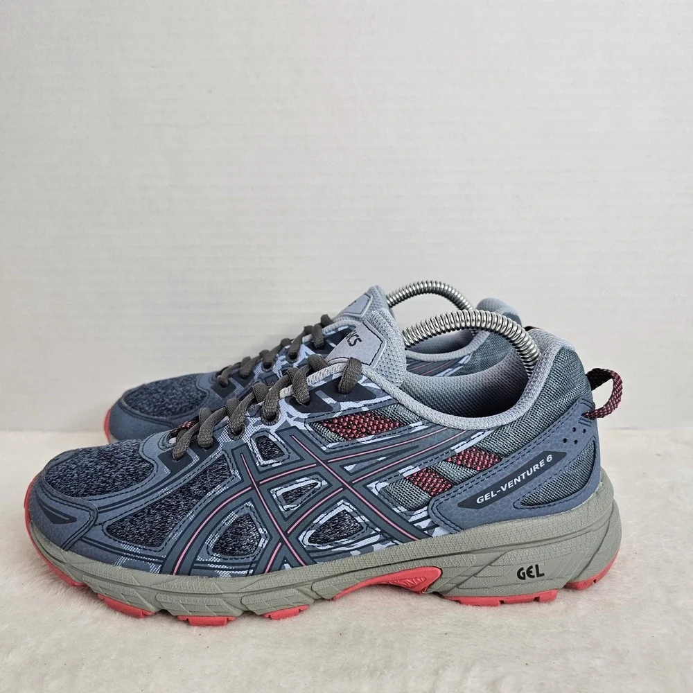 ASICS Gel Venture 6 Women's Sneakers Size 9.5 Light Blue Athletic Shoes